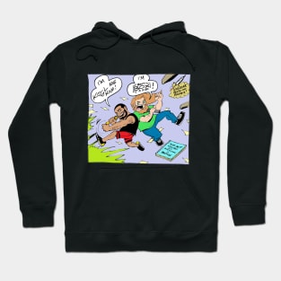 Support Kam Komics Hoodie